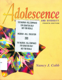 Image of Adolescence: continuity, change, and diversity