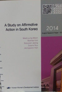 A Study On Affirmative Action in South Korea