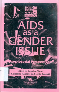 AIDS as a gender issue: psychosocial perspectives