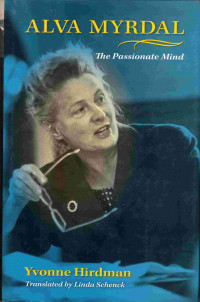 Image of Alva Myrdal The Passionate Mind