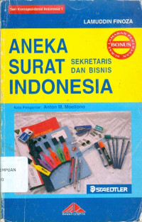 Image of Aneka surat sekretaris dan surat bisnis Indonesia