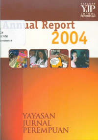 Image of Laporan tahunan 2004 Yayasan Jurnal Perempuan