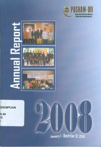 Image of Annual report 2008 pusat studi hak asasi manusia universitas islam Indonesia