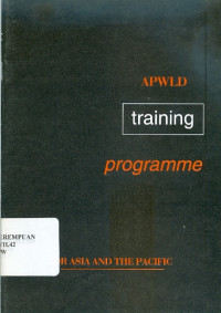 APWLD training programme for Asia and the Pacific: frameworks and outlines