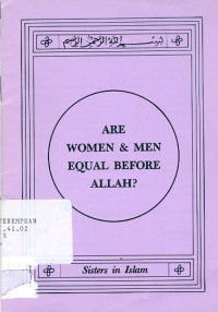 Image of Are women & men equal before Allah?