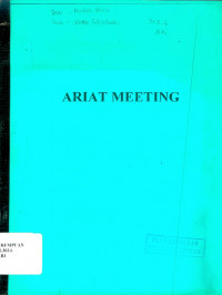Ariat meeting