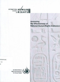 Image of Assessing the effectiveness of national human rights institutions