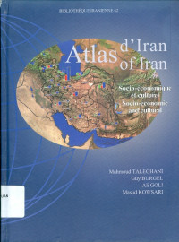 Atlas of Iran: socio-economic and cultural