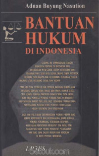 Image of Bantuan Hukum di Indonesia