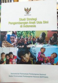 Studi Strategi Pengembangan Anak Usia Dini DI Indonesia
