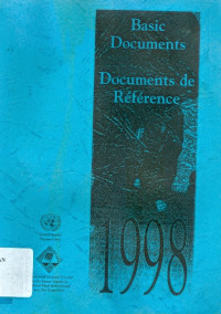 Basic documents 1998 = documents de reference 1998 of the international criminal tribunal for the former Yugoslavia reflects the significant development of the tribunal into a fully established international criminal jurisdiction