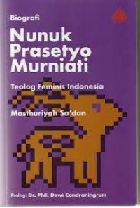 Image of Biografi Nunuk Prasetya Murniati Teolog Feminis indonesia