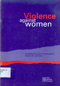 Image of Violence against women: a briefing document on international issues and responses