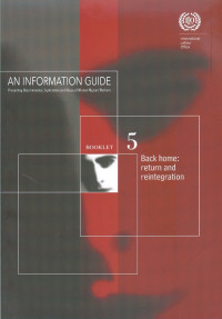 Image of Booklet 5 back home: return and reintegration