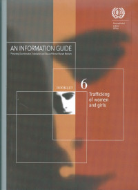 Image of Booklet 6 trafficking of women and girls