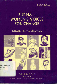 Burma Women's Voices For Change
