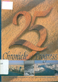 Image of Chronicle of progress: 25 years of development in the Uni Arab Emirates