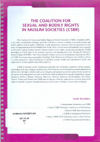 Image of The coalition for sexual and bodily rights in muslim societies (CSBR)