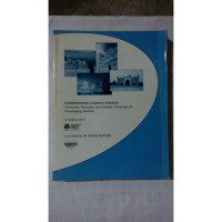 Image of Confronting climate change: Economic priorities and climate protection in developing nations : a climate of trust report