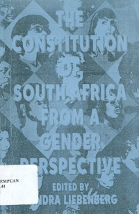 Image of The constitution of South Africa from a gender perspective