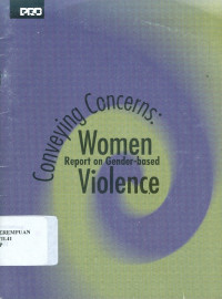 Image of Conveying concerns: women report on gender-based violence