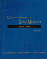 Corporate Information Systems Management
Text and Cases