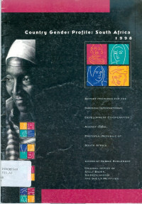 Country gender profile: South Africa 1998