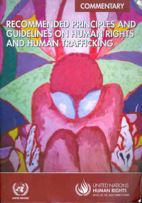 Recommended Principles and Guidlines on Human Rights and Human Trafficking