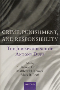 Image of Crime, Punishment, and Responsibility: The Jurisprudence of Antony Duff