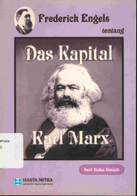Image of Frederick Engels Tentang Das Kapital Karl Marx=On Marx's Capital