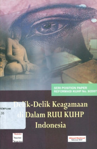 Image of Delik-delik keagamaan di dalam RUU KUHP Indonesia