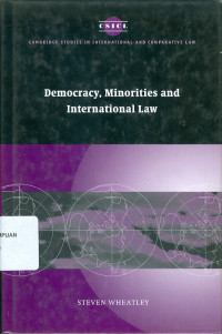 Image of Democracy, minorities and international law