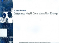 Image of A field guide to designing a health communication strategy