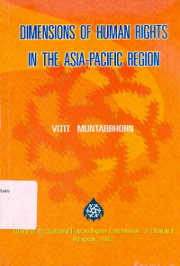 Dimensions of human rights in the Asia-Pacific region