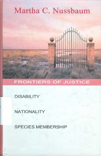 Image of Disability, Nationality, Species Membership