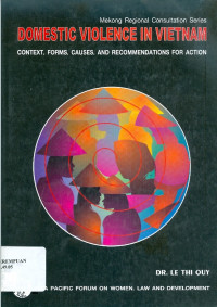 Image of Domestic violence in Vietnam: context, forms, causes, and recommendations for action