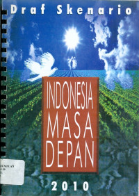 Image of Draft skenario Indonesia masa depan 2010
