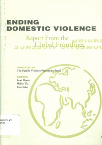Image of Ending domestic violence: report from the global frontlines