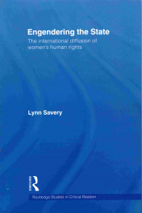 Engendering The State: The international diffusion of women's human rights
The international diffusion of women's human rights
