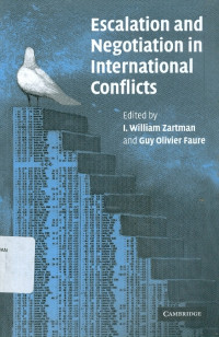 Image of Escalation and negotiation in international conflicts