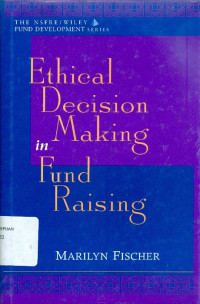 Ethical decision making in fund raising