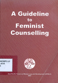 Image of A guideline to feminist councelling