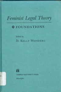 Feminist legal theory foundations