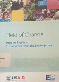 Image of Field of change: People's stories on sustainable liverlihood development