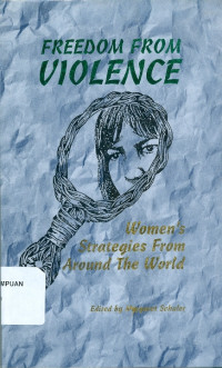 Image of Freedom from violence: women's strategies from around the world