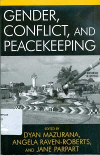 Image of Gender, conflict, and peacekeeping