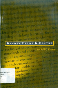 Gender front & centre: an APEC primer