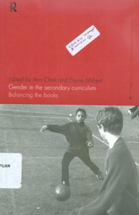 Image of Gender in the secondary curriculum: balancing the books