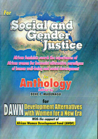 Image of For Social and gender justice