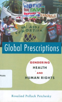 Image of Global prescriptions: gendering health and human rights